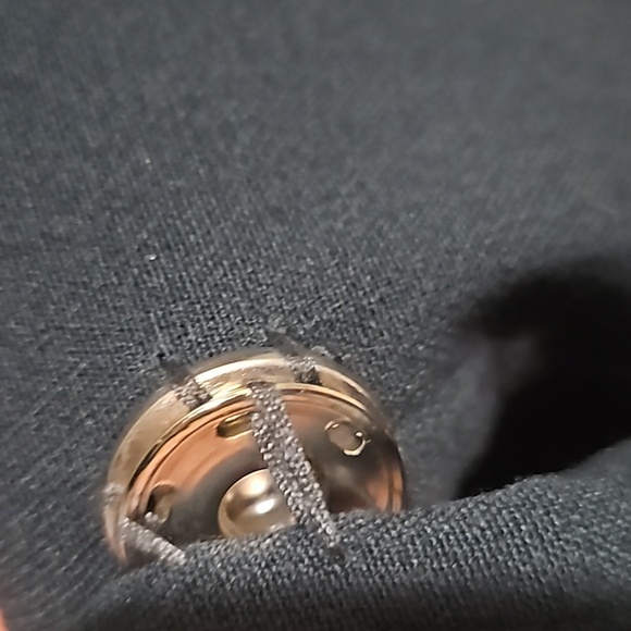 NEW! BAGATELLE HERITAGE Knit 3/4 Length Jacket Coat Medium. - Picture 4 of 8